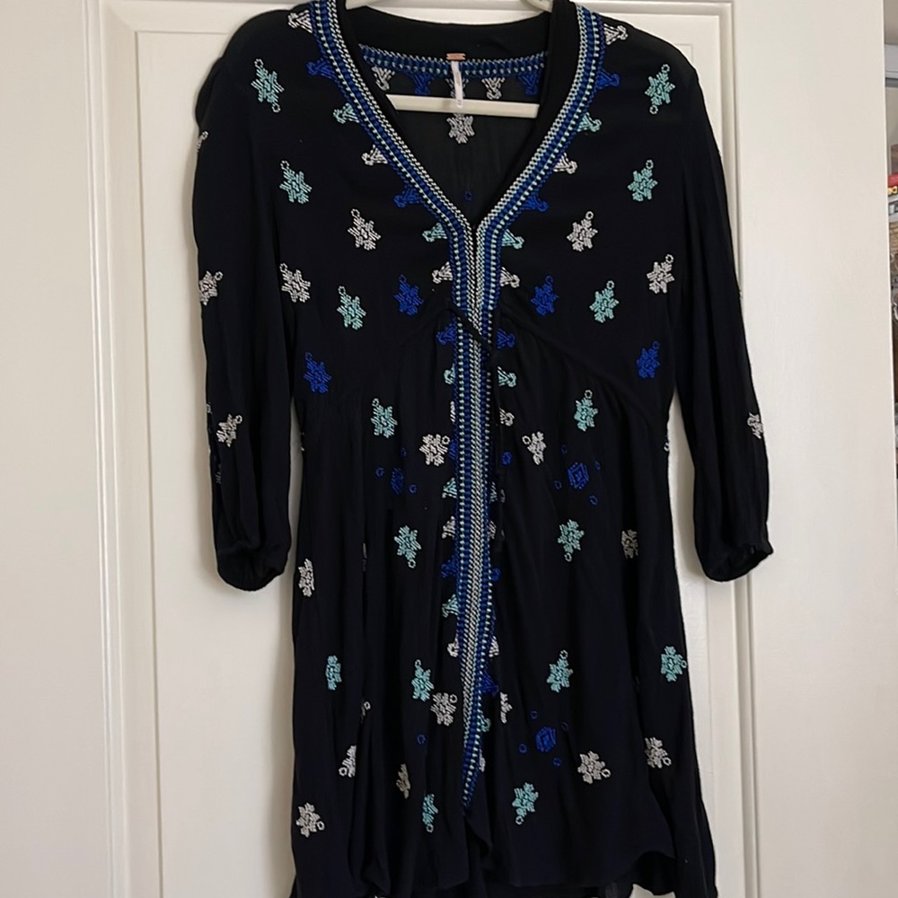 Free People Small Tunic or dress!